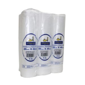BOBINA PICOTADA EXTRUSA 28×40 3KG C/6 ROLOS CADA ROLO C/650 SACOS