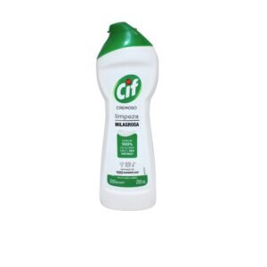 CIF SAPÓLIO CREMOSO MULTIUSO UNILEVER 250ML 1 UNIDADE