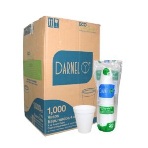 COPO TÉRMICO DARNEL 4OZ 118ML C/50X20 UNIDADES