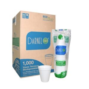 COPO TÉRMICO DARNEL 6OZ 177ML 50X20 1000 UNIDADES