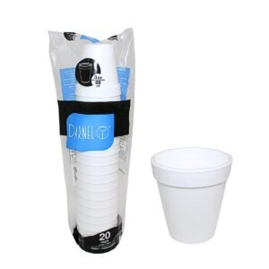 COPO TÉRMICO DARNEL 88ML 3OZ 20 UNIDADES