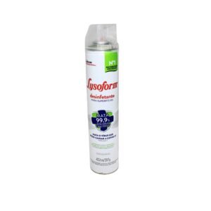 DESINFETANTE LYSOFORM ORIGINAL SPRAY 432ML 1 UNIDADE