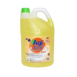 DETERGENTE LAVA LOUÇA NEUTRO ARCHOTE AGIFACIL 5LTS 1 UNIDADE
