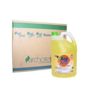 DETERGENTE LAVA LOUÇA NEUTRO AGIFÁCIL ARCHOTE 5LTS CX/4 GALÕES