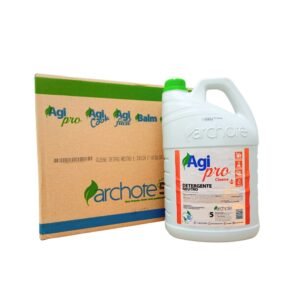 DETERGENTE NEUTRO AGIPRO CLEENE ARCHOTE 5LTS CX/4 GALÕES