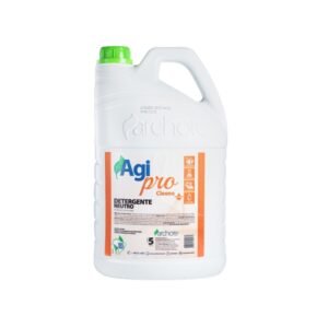 DETERGENTE NEUTRO AGIPRO CLEENE ARCHOTE 5LTS CX/4 GALÕES