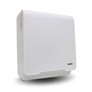DISPENSADOR DE TOALHA AUTOCORTE NOBRE BRAVE P/BOBINA FIT OU DELICATTO 1 UNIDADE