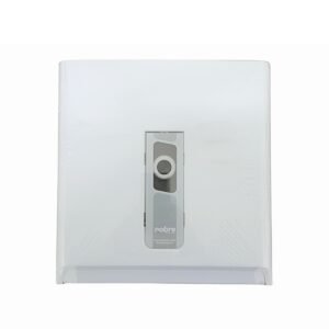 DISPENSADOR PARA PAPEL HIGIÊNICO ROLÃO NOBRE DE 300/500MTS 1 UNIDADE