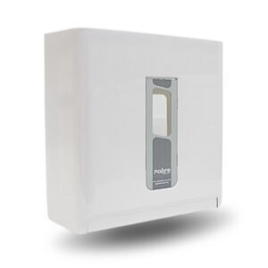 DISPENSADOR PARA PAPEL TOALHA INTERFOLHA NOBRE BRANCO STREET 1 UNIDADE