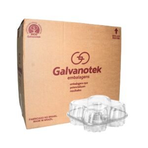EMBALAGEM PET G15 GALVANOTEK DOCES 100 UNIDADES
