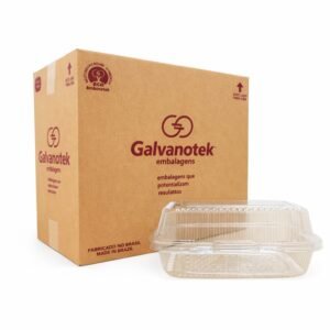 EMBALAGEM PET G20 GALVANOTEK ROCAMBOLE ALTO C/100 UNIDADES