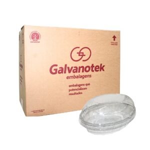 EMBALAGEM PET G34 GALVANOTEK MINI COLOMBA CRISTAL 200ML  C/100 UNIDADES