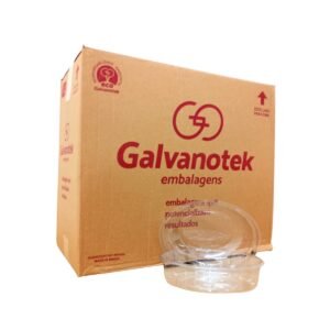 EMBALAGEM PET G34P GALVANOTEK  MINI COLOMBA 1000ML BRANCA C/150 UNIDADES