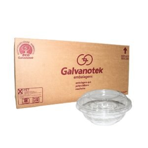 EMBALAGEM PET G681 POTE CRISTAL 500ML C/240 UNIDADES