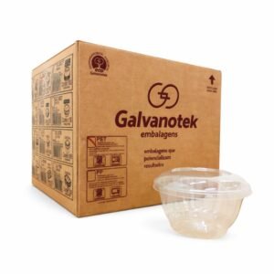 EMBALAGEM PET G683 GALVANOTEK IDEAL CRISTAL 1400ML C/100 UNIDADES