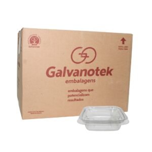 EMBALAGEM PET G730 GALVANOTEK CRYSTAL POTE C/LACRE 250ML C/100 UNIDADES