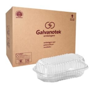 EMBALAGEM PET GA10 GALVANOTEK LEVA DOCE ALTO C/100 UNIDADES