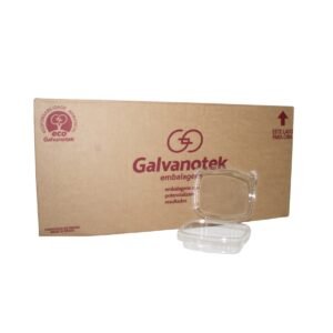 EMBALAGEM PET GA95 GALVANOTEK POTE CRISTAL 240ML C/200 UNIDADES