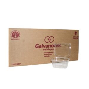 EMBALAGEM PET GA97 GALVANOTEK POTE CRISTAL 475ML C/200 UNIDADES