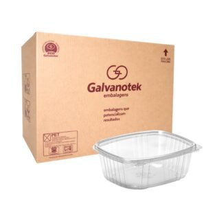 EMBALAGEM PET GA99 GALVANOTEK POTE CRISTAL 950ML C/200 UNIDADES