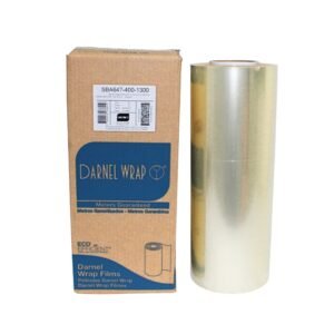 FILME PVC MÁQUINA DARNEL 40X12X1300 SBA647-400-1300*