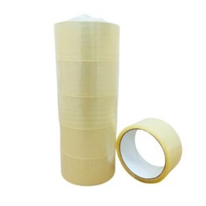 FITA ADESIVA TRANSPARENTE INTERTAPE 400 45X40MTS PCT 5 UNIDADES