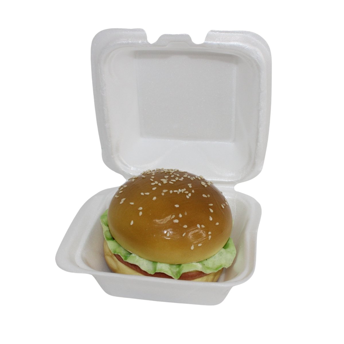 HAMBURGUEIRA DE ISOPOR DARNEL DH-1 BRANCA C/400 UNIDADES D402001NWCFY* - Imagem 2