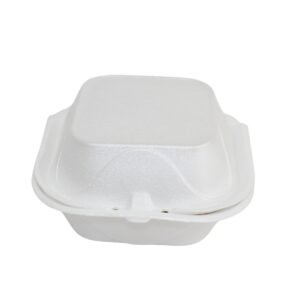 HAMBURGUEIRA DE ISOPOR DARNEL DH-2 BRANCA C/400 UNIDADES D401101LNWCFY*
