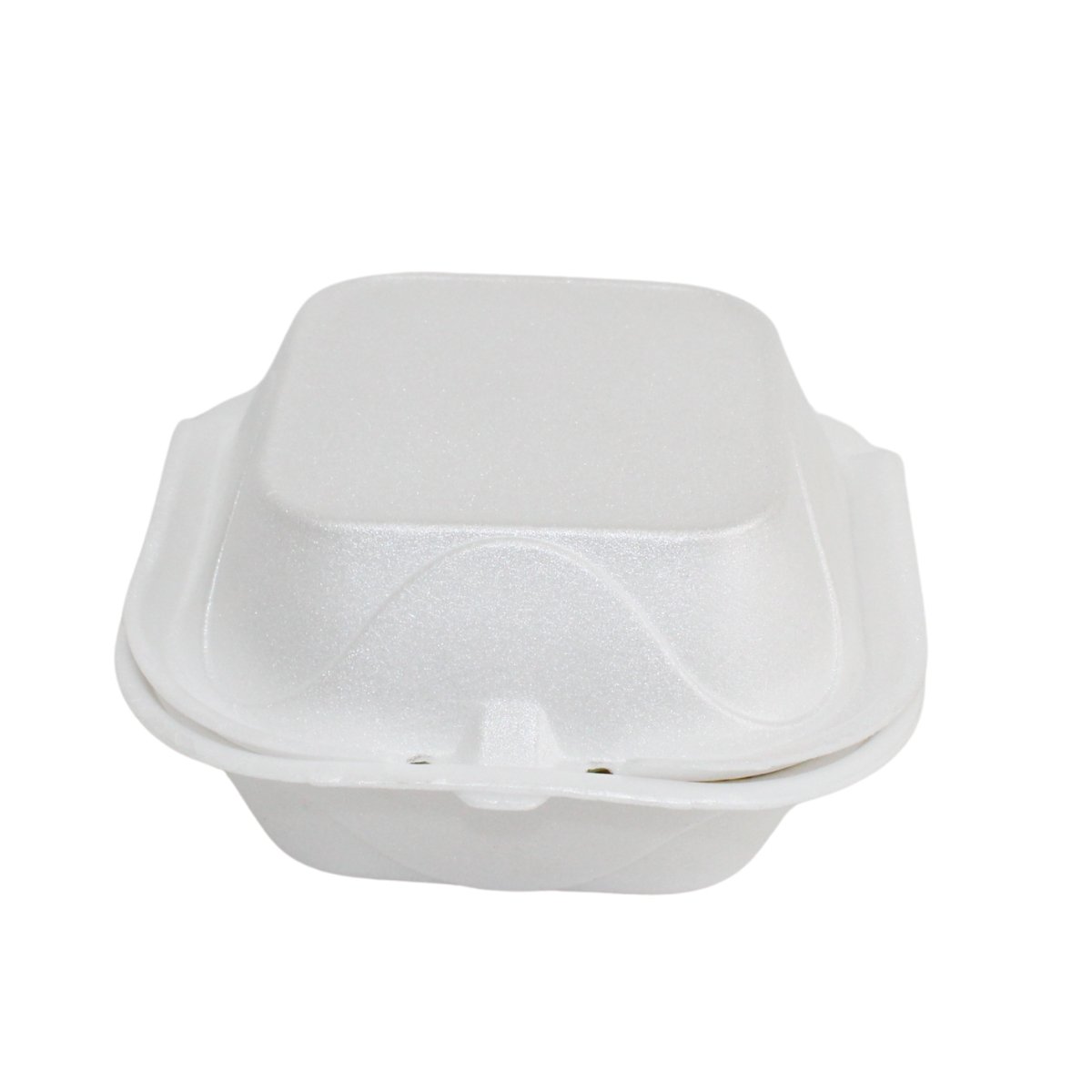 HAMBURGUEIRA DE ISOPOR DARNEL DH-2 BRANCA C/400 UNIDADES D401101LNWCFY*