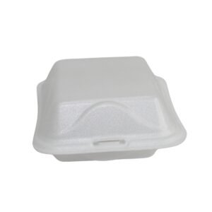 HAMBURGUEIRA DE ISOPOR DARNEL DH-3 BRANCA C/400 UNIDADES D402103CFY*