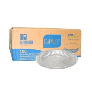 MARMITEX DE ALUMÍNIO DARNEL DR7 16OZ 480ML C/TAMPA C/100 UNIDADES*