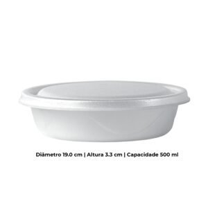 MARMITEX DE ISOPOR DARNEL R100 17OZ 500ML C/100 UNIDADES D741701RLFY*