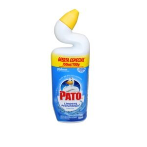 PATO LIMPEZA PROFUNDA GEL 750ML 1 UNIDADE