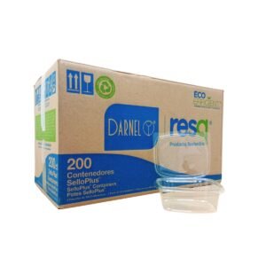 POTE DARNEL PET CRISTAL 12OZ 355ML C/200 UNIDADES