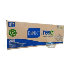 POTE DIAMANTE PET CRISTAL DARNEL 250ML C/200 UNIDADES