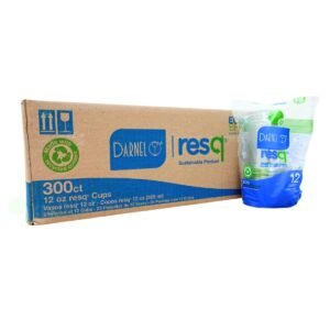 POTE PET CRISTAL DARNEL 12OZ 355ML 25X12 UNIDADES D621200N
