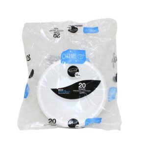 PRATO FUNDO DE ISOPOR DARNEL 15,5CM 20 UNIDADES D510901NW