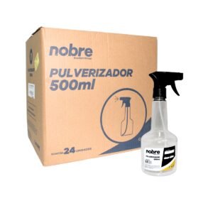 PULVERIZADOR PET NOBRE 500ML 24 UNIDADES