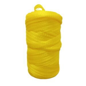 REDE PLÁSTICA M100 ARIMA AMARELA 1KG (SACO DE FRUTAS)