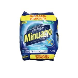 SABÃO EM PÓ MINUANO PACOTE ECONÔMICO 1.6KG