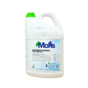 SABONETE LIQUÍDO ANTI-SÉPTICO MOLLIS ARCHOTE 5LTS 1 UNIDADE