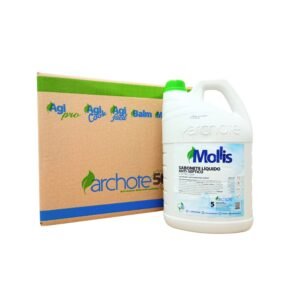 SABONETE LIQUÍDO ANTI-SÉPTICO MOLLIS ARCHOTE 5LTS CX/4 GALÕES