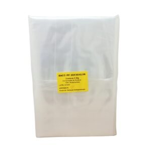 SACO PLÁSTICO PP TALGE 20X30X0,06 C/5KG
