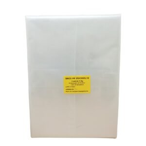 SACO PLÁSTICO PP TALGE 25X35X0,10 C/5KG