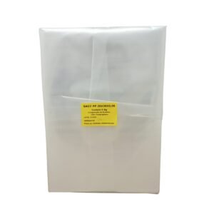 SACO PLÁSTICO PP TALGE 25X35X0,06 C/5KG