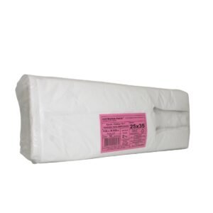 SACOLA PLÁSTICA B1 BRANCA EXTRUSA 25X35 CAPACIDADE 2KG C/760 UNIDADES