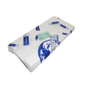 SACOLA PLÁSTICA B1 BRANCA EXTRUSA 40X50 CAPACIDADE 6KG C/350 UNIDADES