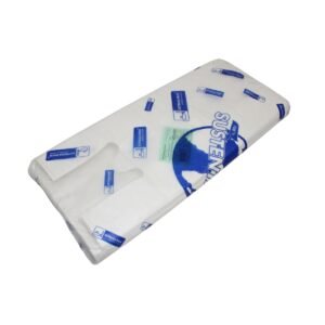 SACOLA PLÁSTICA B1 BRANCA EXTRUSA 45X60 CAPACIDADE 7KG C/200 UNIDADES