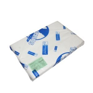 SACOLA PLÁSTICA B1 BRANCA EXTRUSA 50X70 CAPACIDADE 10KG  C/150 UNIDADES