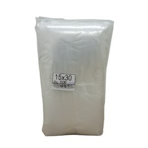 SACO PLÁSTICO PE MARQPLAS 15X30X0,06 CAPACIDADE 5KG